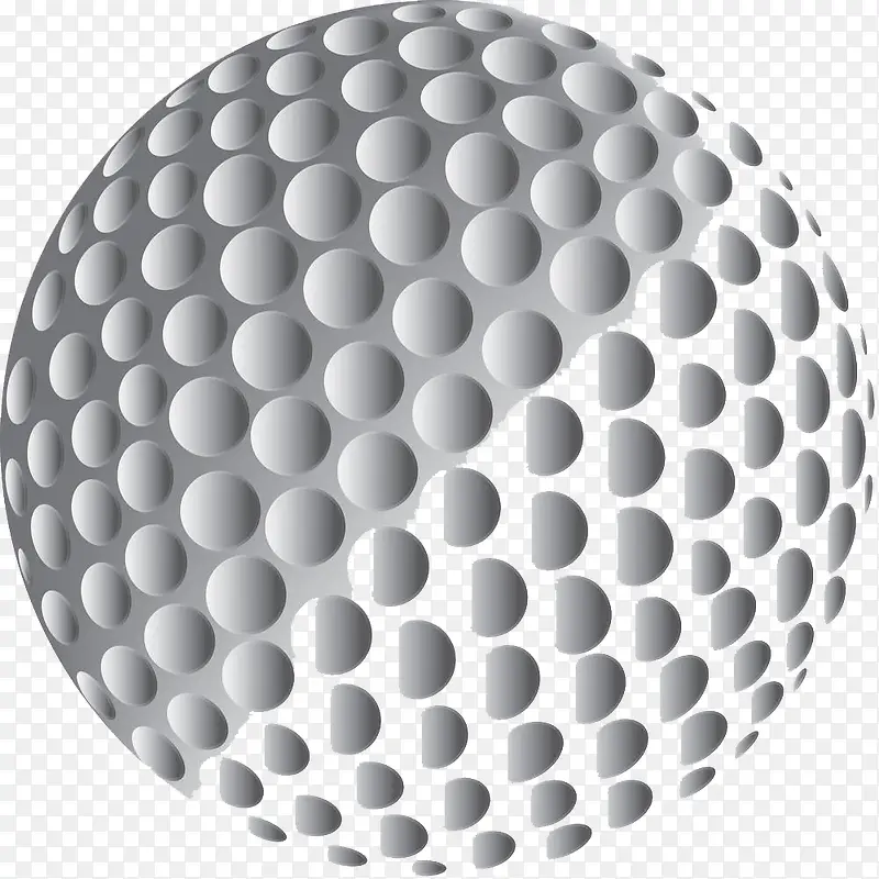 创意灰色圆形球体