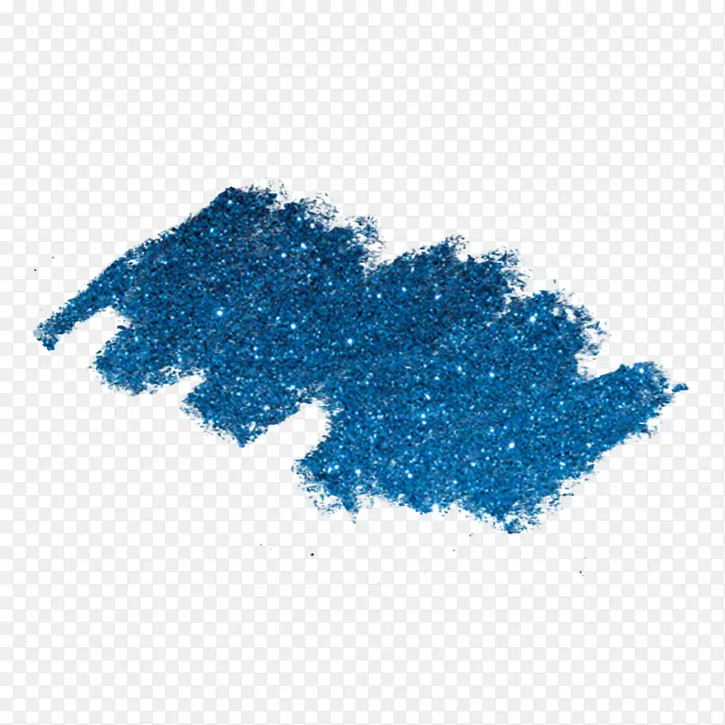 蓝色磨砂免抠图案