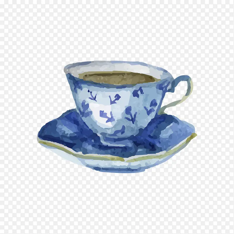 手绘杯子