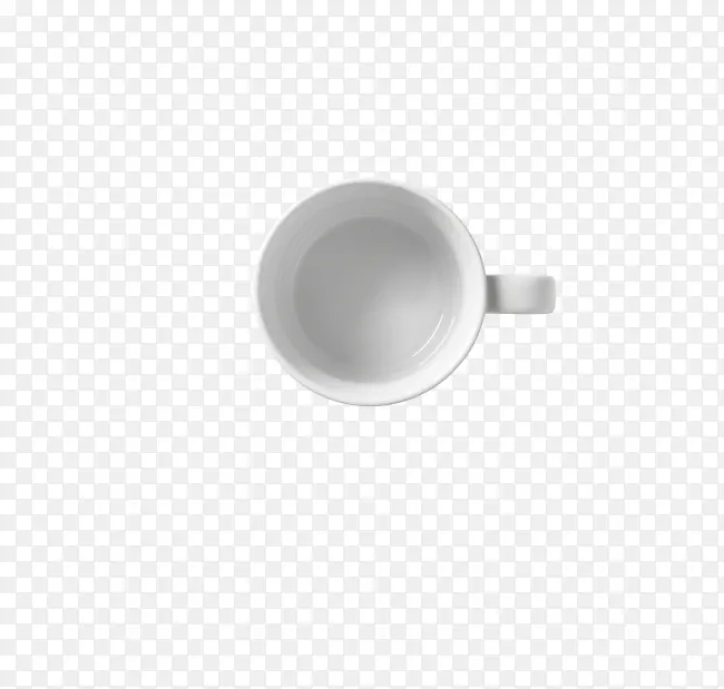 白色咖啡杯