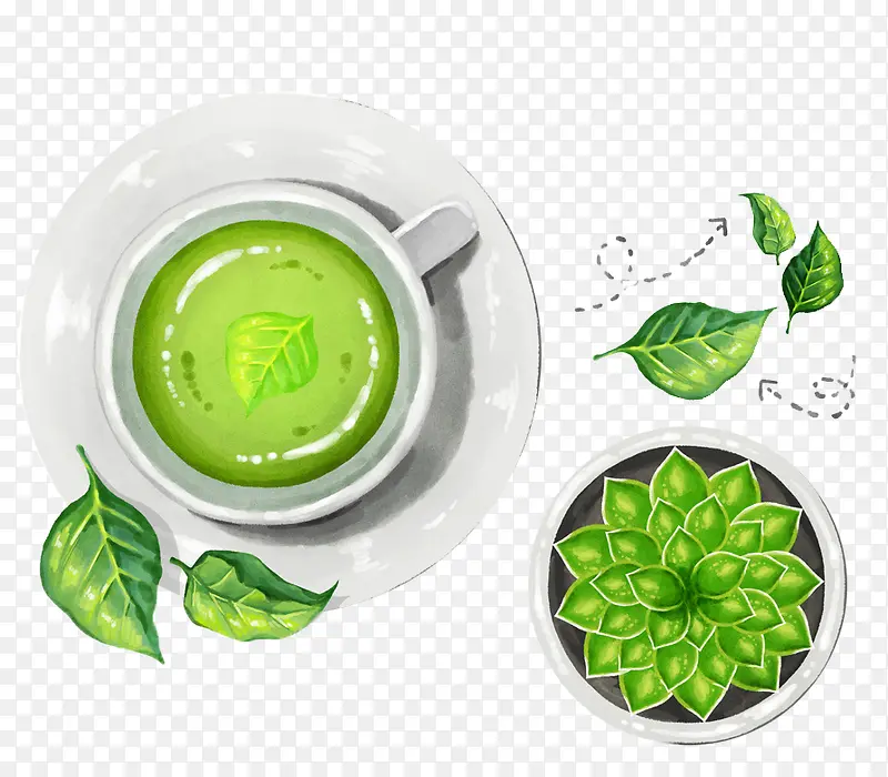 绿茶茶文化