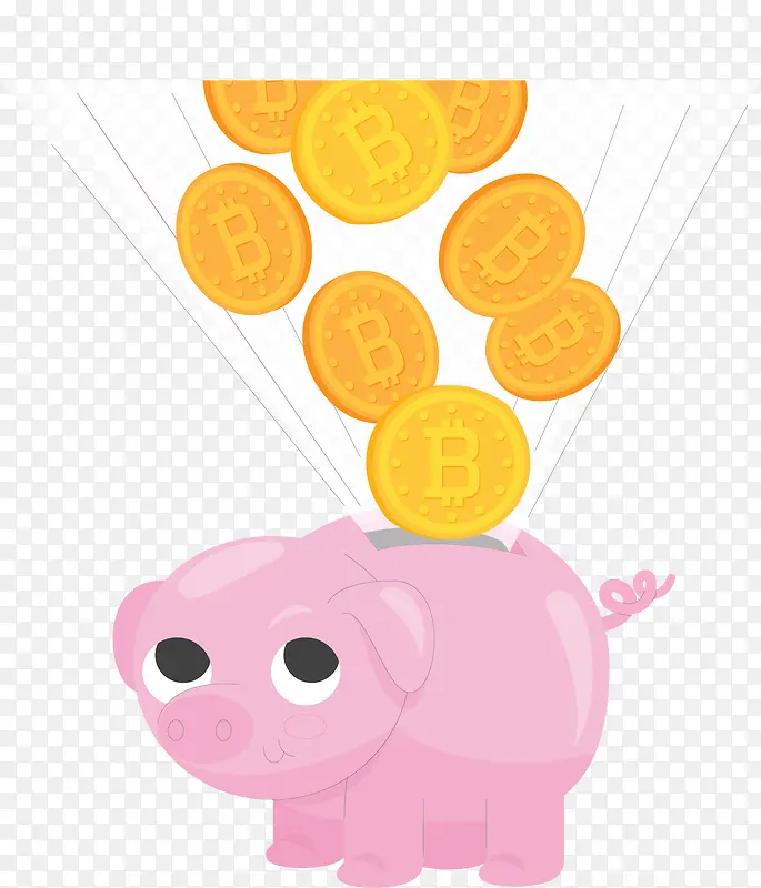 小猪存钱罐比特币