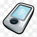 微软Zune白MP3播放器iPodMP3播放器