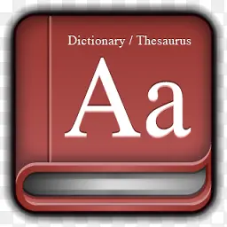 字典Mac书图标
