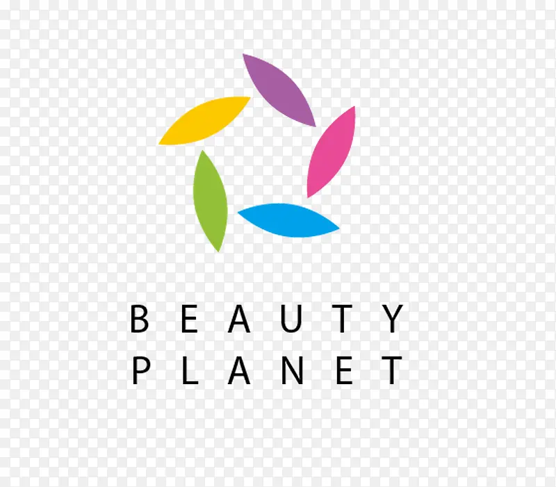 五色花卉小清新LOGO