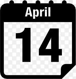 4月Calendar-icons