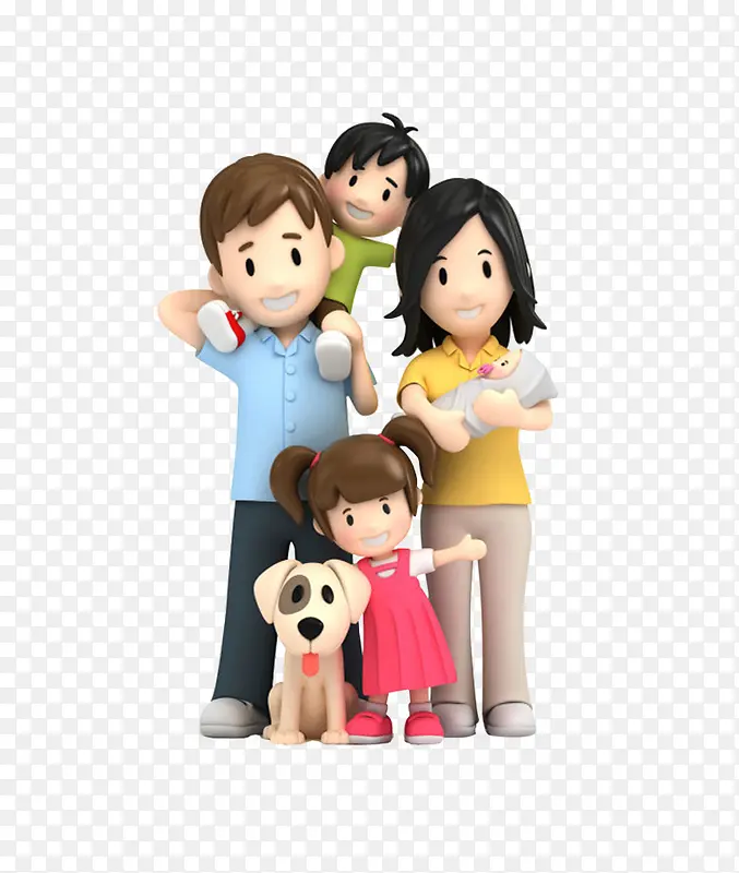 手绘人物模型素材