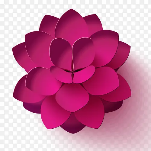 紫色唯美装饰花卉设计图