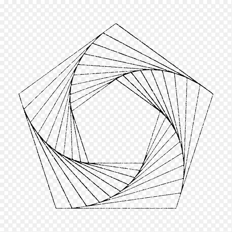 五边形抽象几何图形