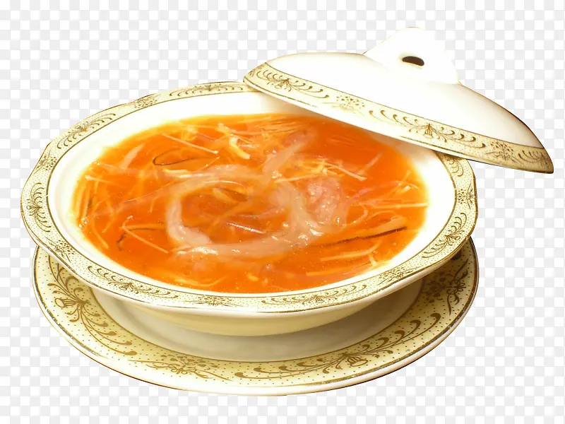 一碗鱼翅汤