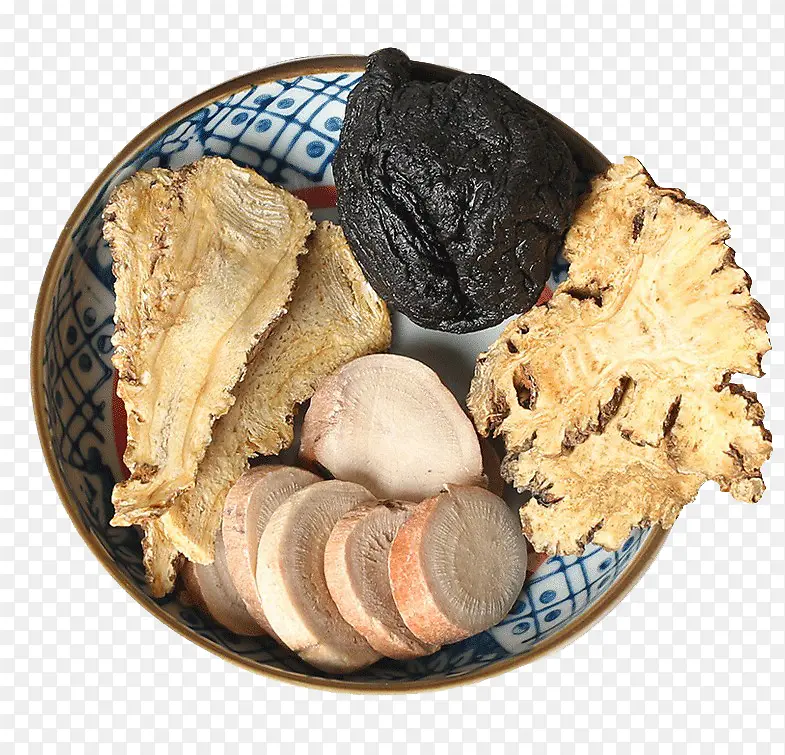 四物汤原料
