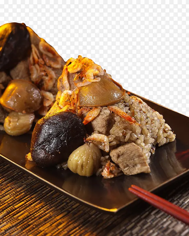 海鲜香菇粽