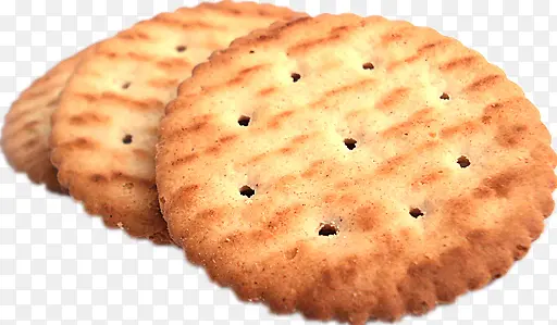 圆形饼干