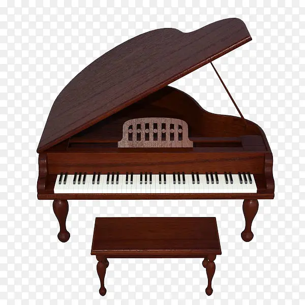 木质材料钢琴