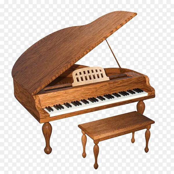 实木钢琴