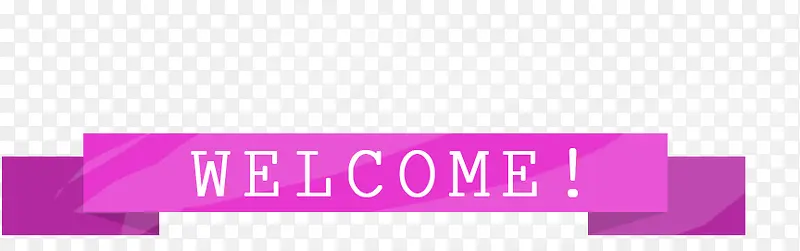 welcome 欢迎白色字体紫色框架背景