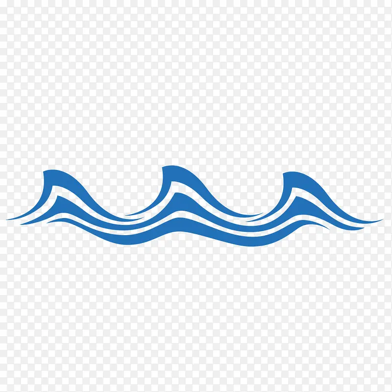 手绘简约风波浪纹路PNG图片素材下载_图片编号yvwjnxaq-免抠素材网
