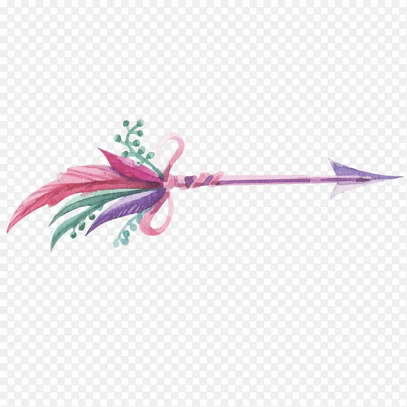紫色羽毛剑