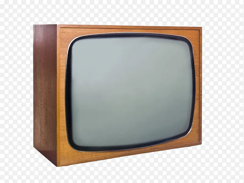 旧式电视机