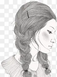 女孩