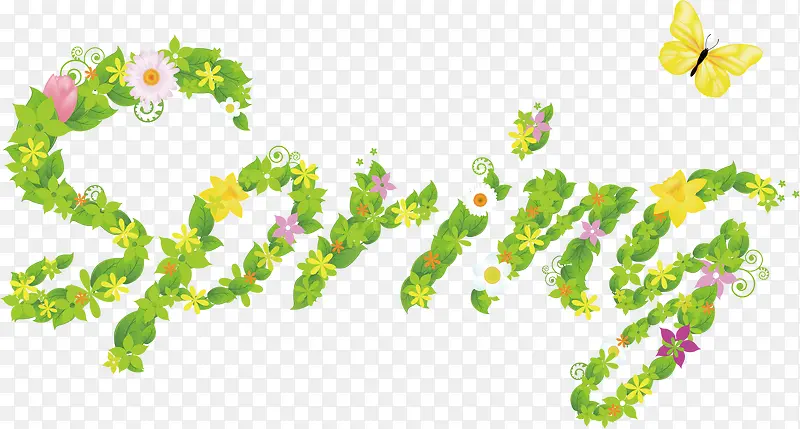 Spring艺术字