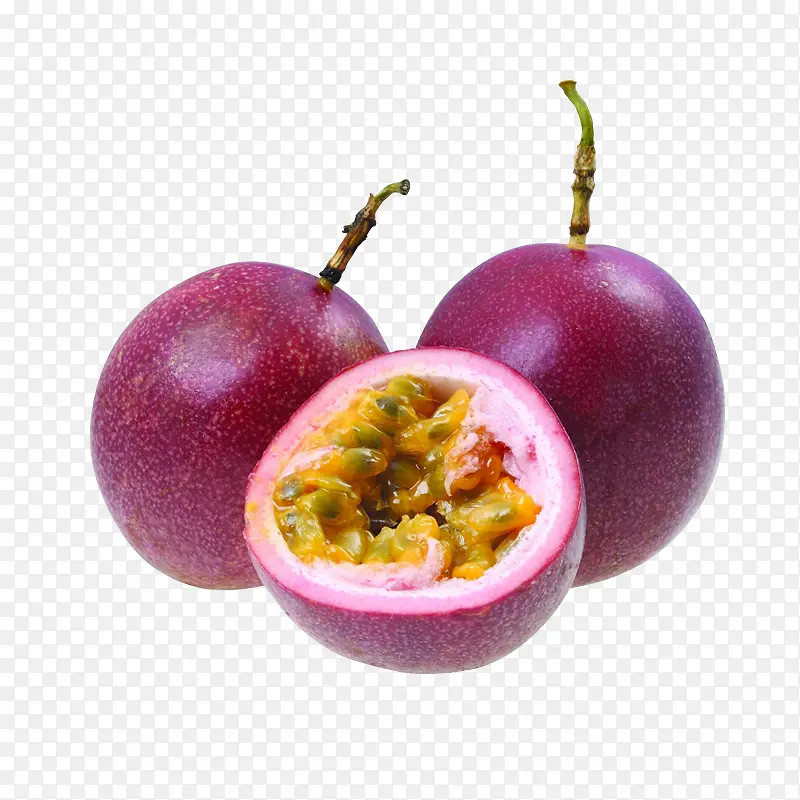 紫色百香果