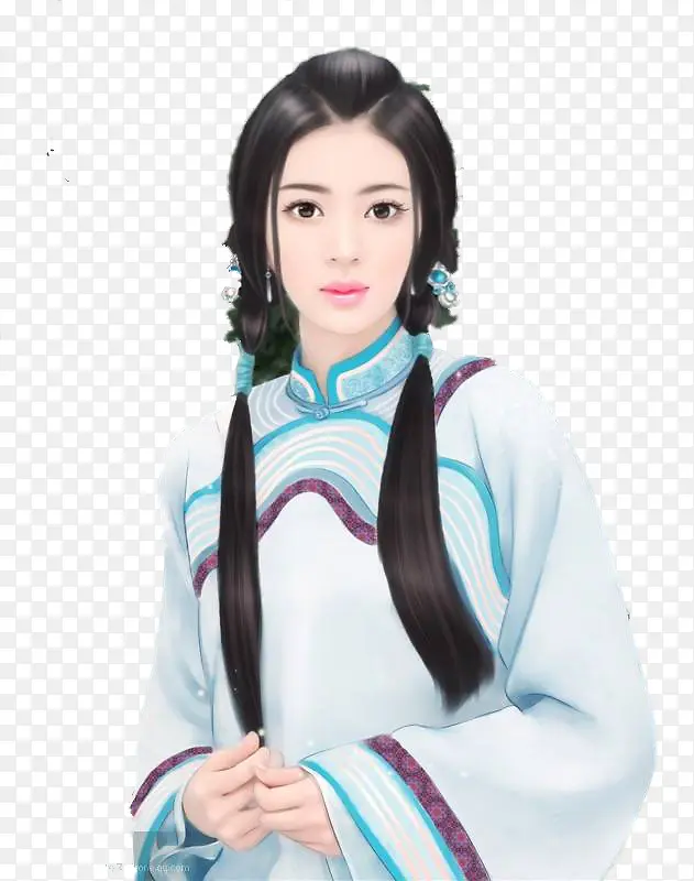 民国美女