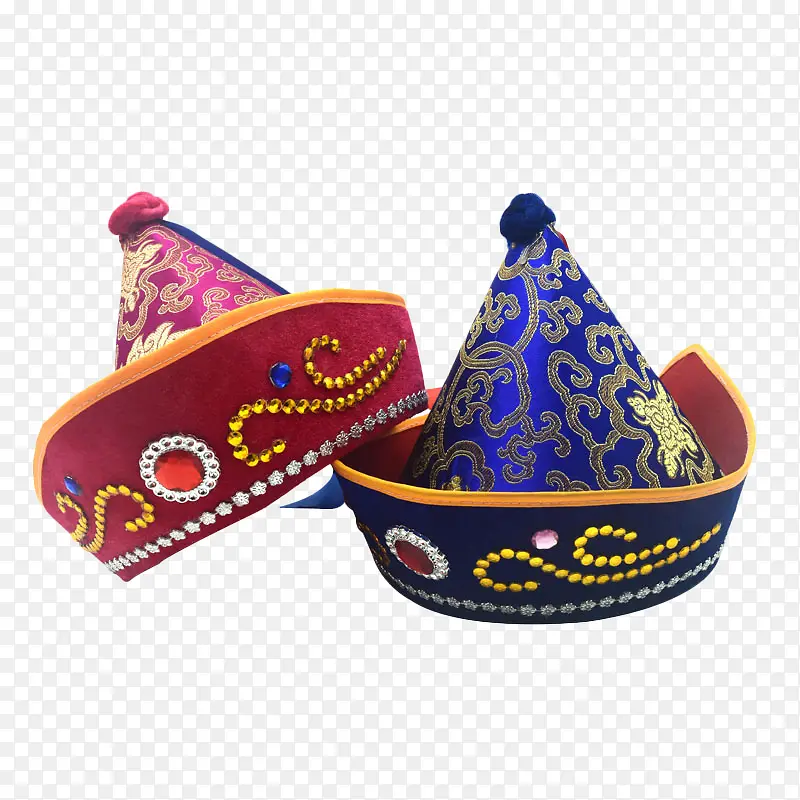 新疆蒙古族香妃帽