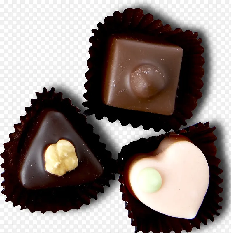 各种巧克力糖果