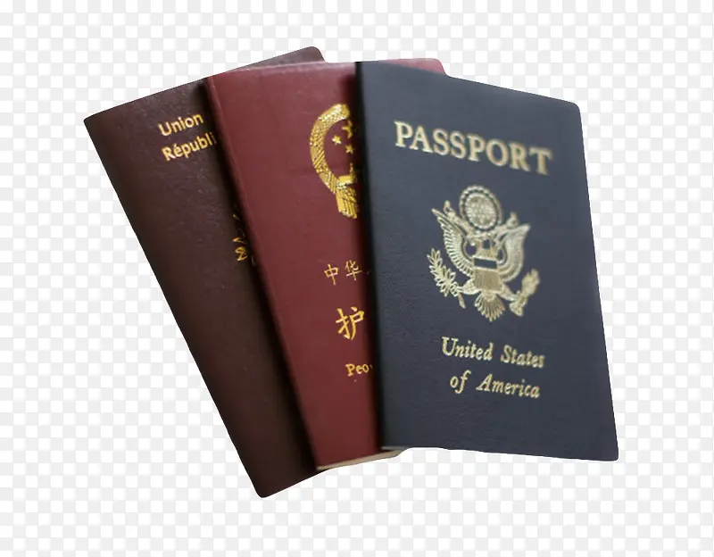 美国护照和俄罗斯国际国内护照实