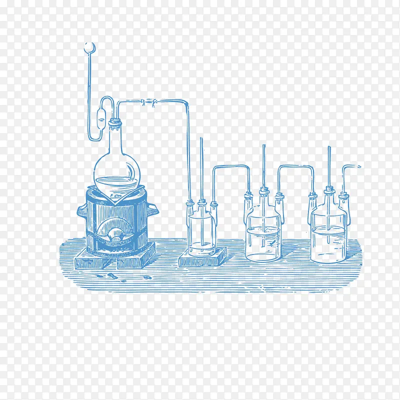 卡通化学实验设计