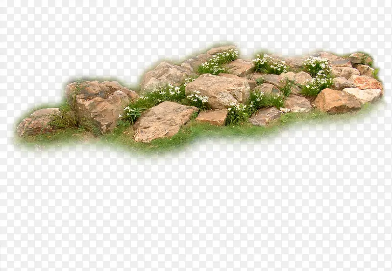 漂浮的石头