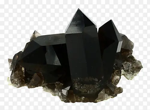 黑色水晶石