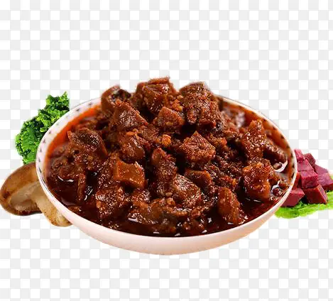 颗粒状牛肉酱