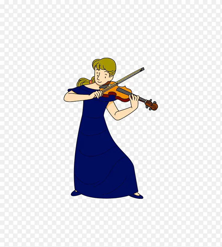 拉提琴的人