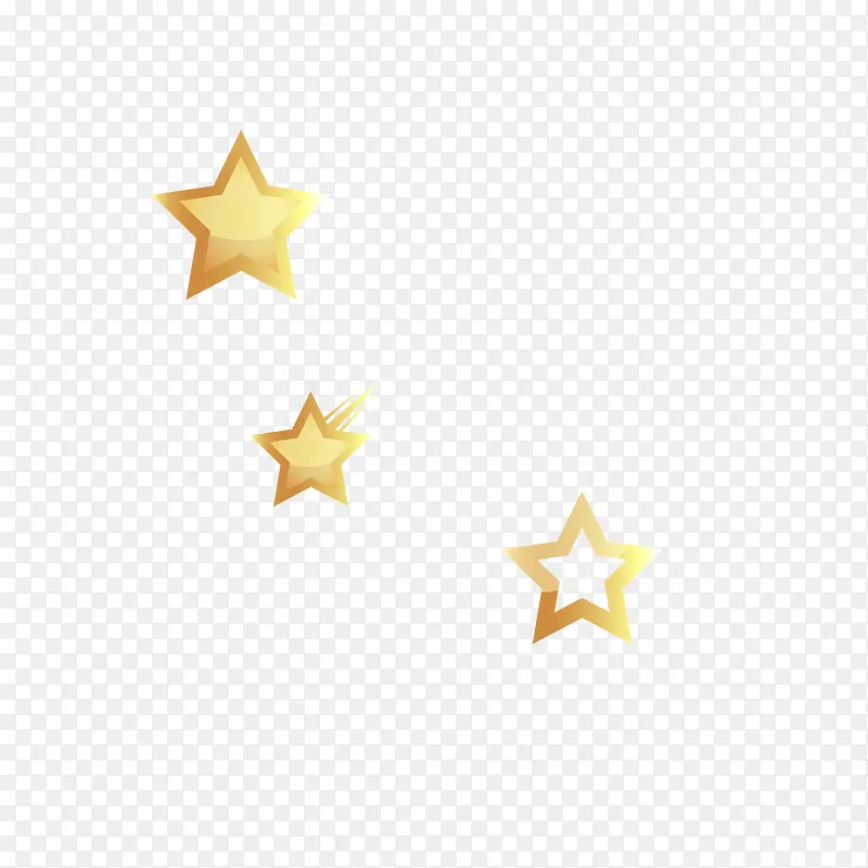 色彩斑斓的星星灯串