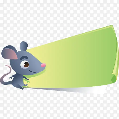 老鼠创意动物贴纸图片