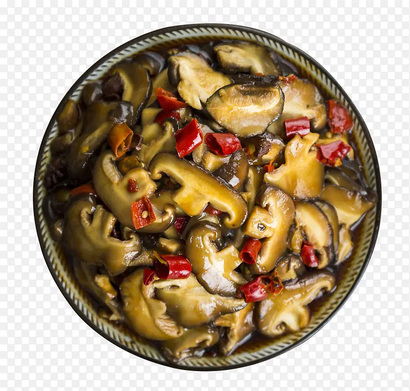 麻辣香菇