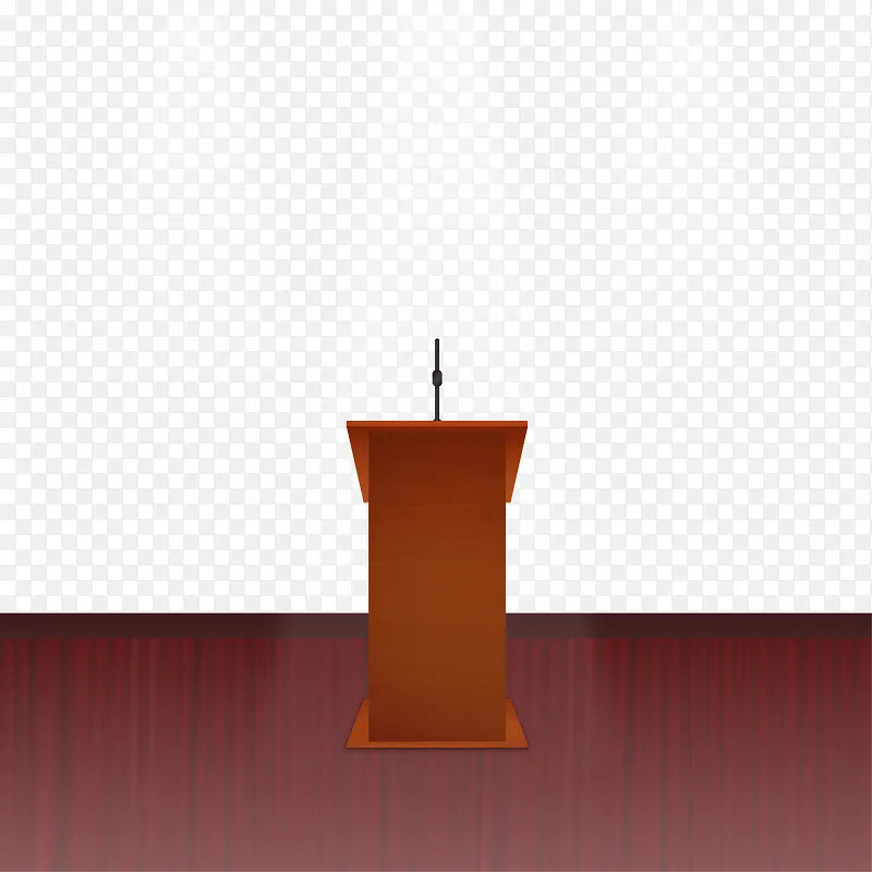 红色幕布演讲台矢量素材PNG图片素材下载_图片编号yboaovwq-免抠素材网