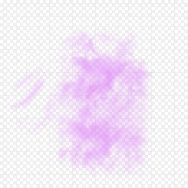 淡紫色光雾