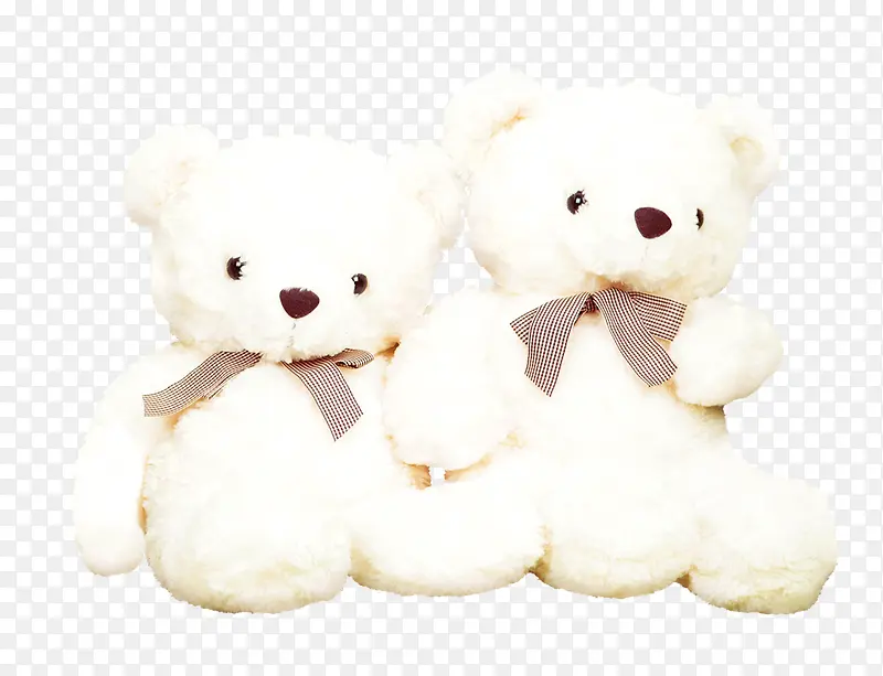 小白熊玩具熊抱抱