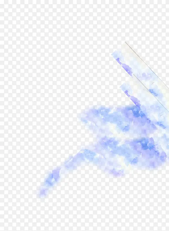紫色涂抹花纹