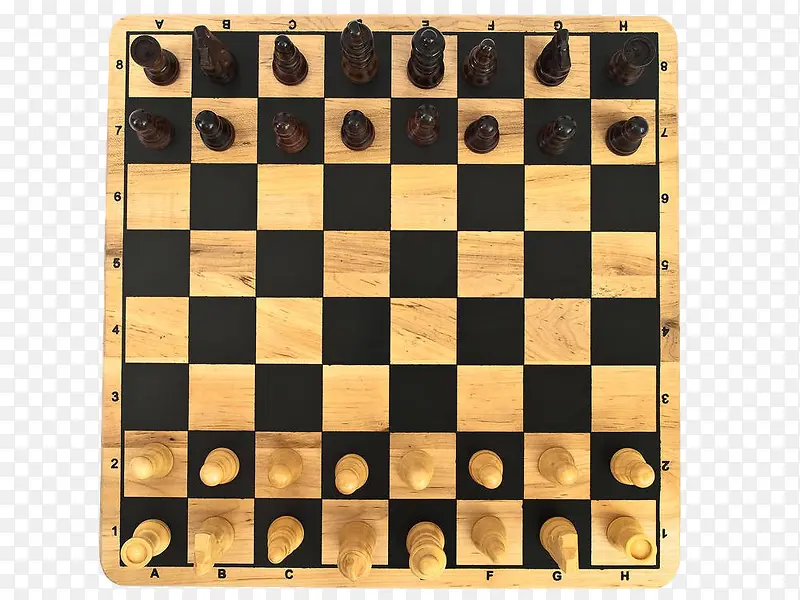 黄色国际象棋盘