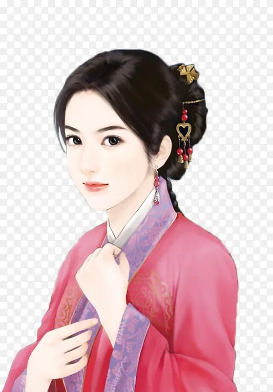 古代美女
