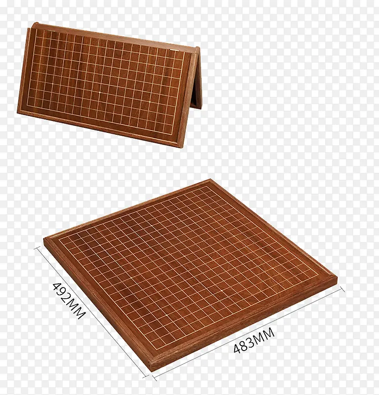 木制方形折叠棋盘