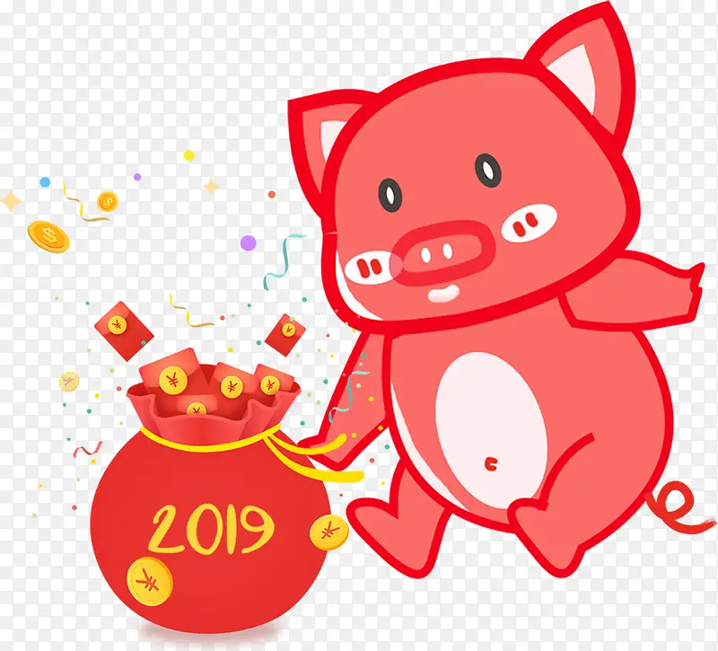 2019年猪年发红包