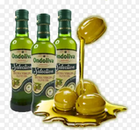 瓶装橄榄油