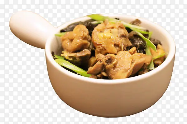 单柄小锅黄焖鸡米饭