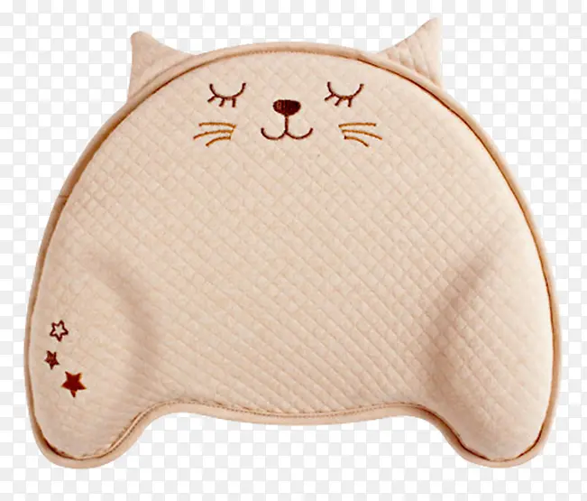 动物猫造型婴儿枕头