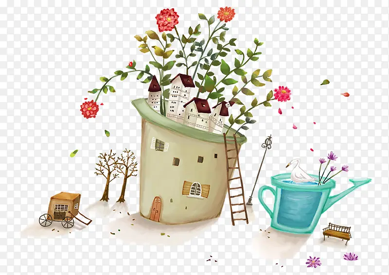 屋顶花园